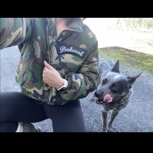 Badwood bomber jacket